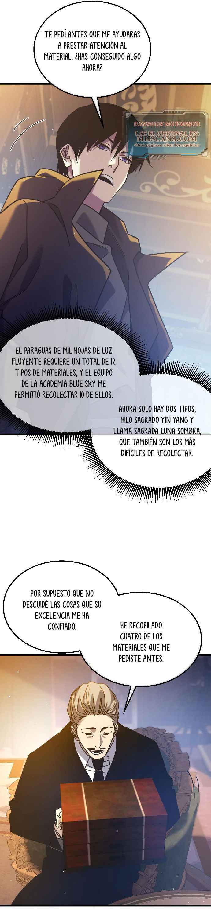 Read Mis habilidades pasivas son invencibles ES Manga Online