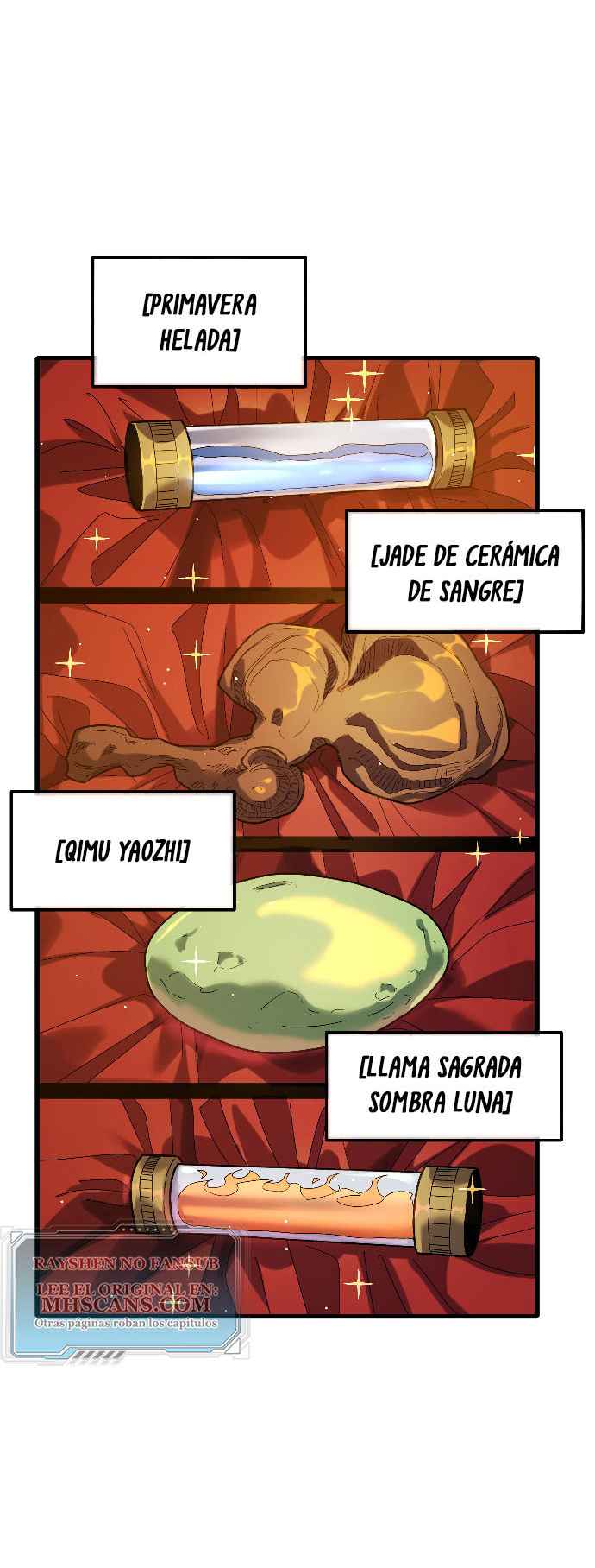Read Mis habilidades pasivas son invencibles ES Manga Online