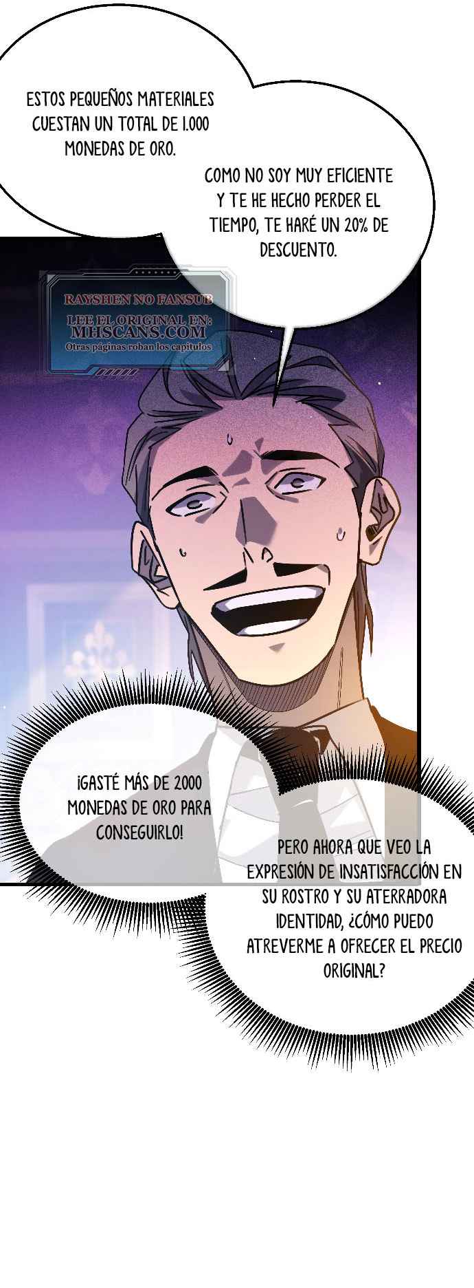 Read Mis habilidades pasivas son invencibles ES Manga Online