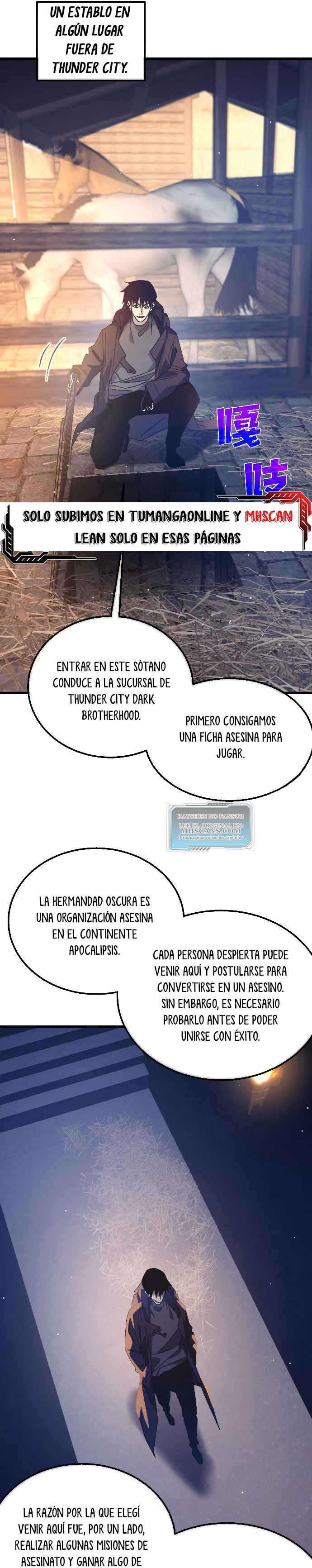 Read Mis habilidades pasivas son invencibles ES Manga Online