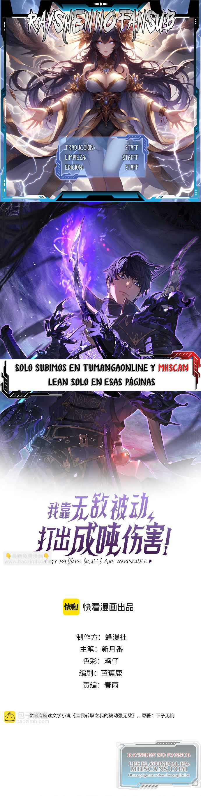 Read Mis habilidades pasivas son invencibles ES Manga Online