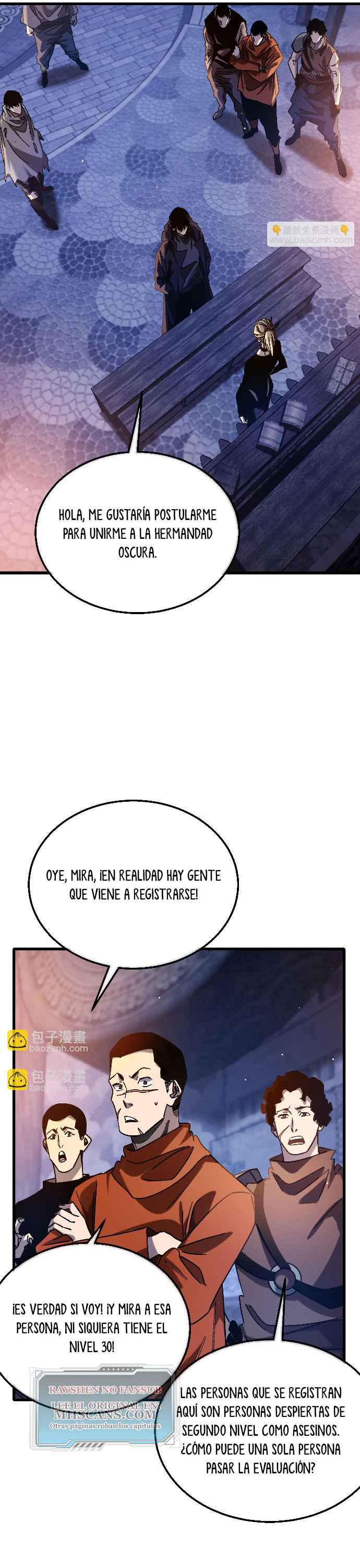 Read Mis habilidades pasivas son invencibles ES Manga Online