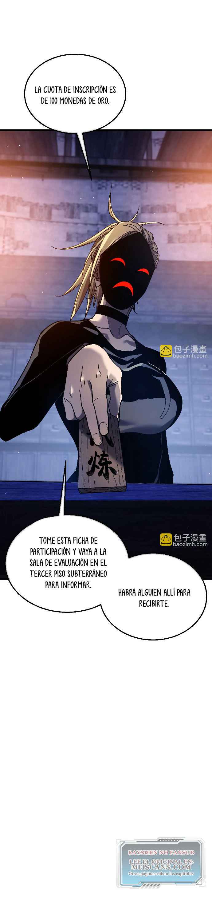 Read Mis habilidades pasivas son invencibles ES Manga Online