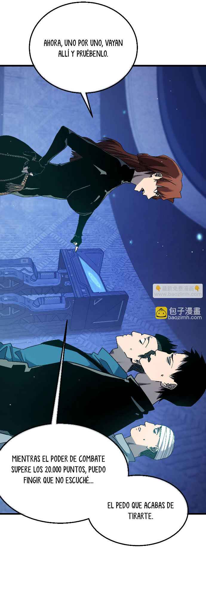 Read Mis habilidades pasivas son invencibles ES Manga Online