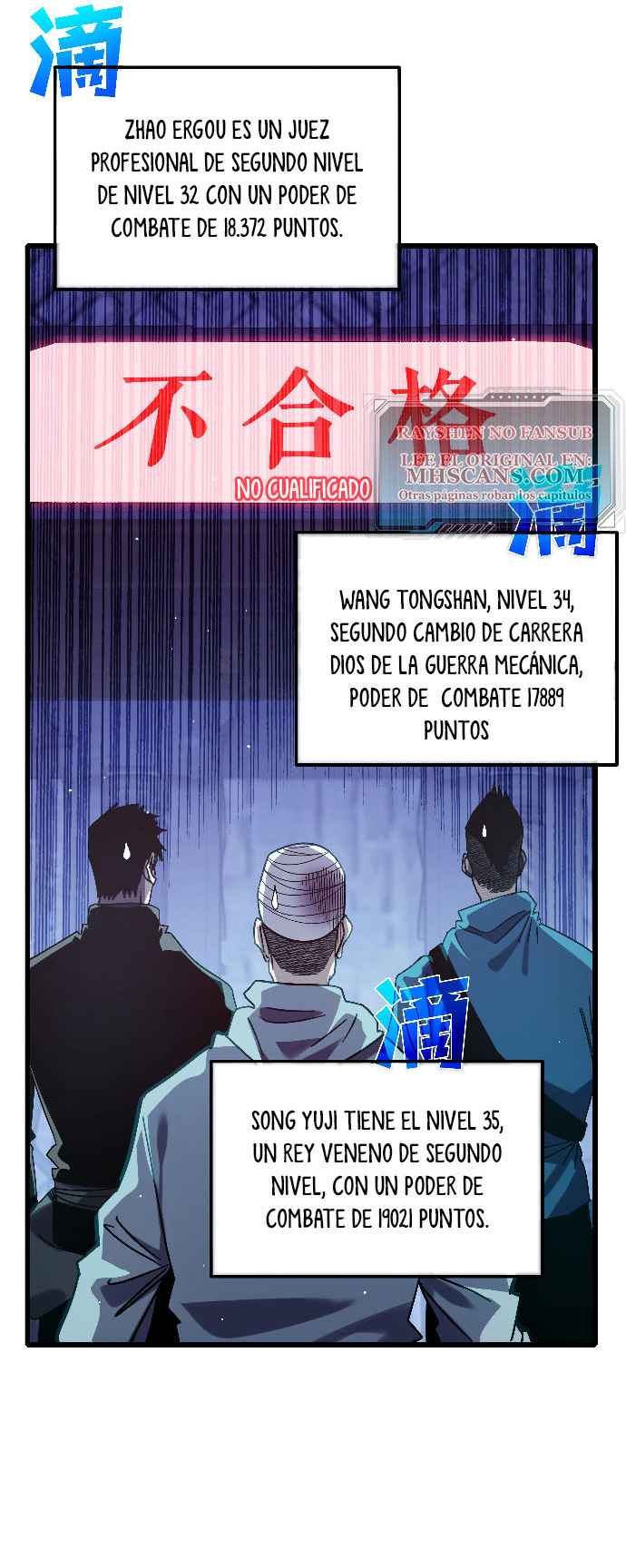 Read Mis habilidades pasivas son invencibles ES Manga Online