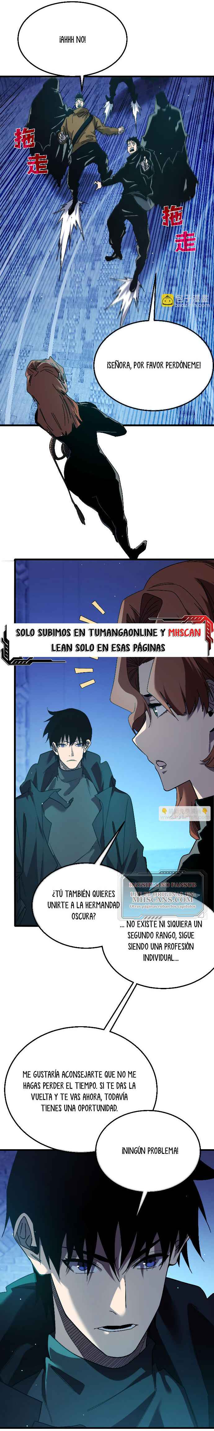 Read Mis habilidades pasivas son invencibles ES Manga Online