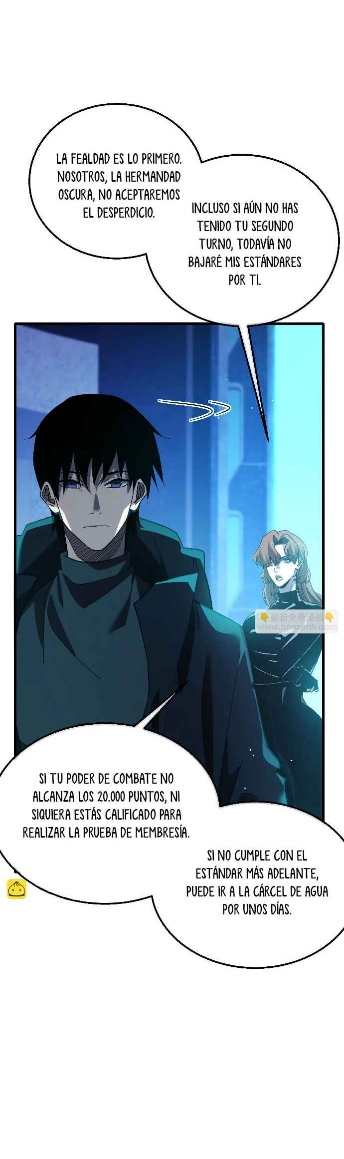 Read Mis habilidades pasivas son invencibles ES Manga Online