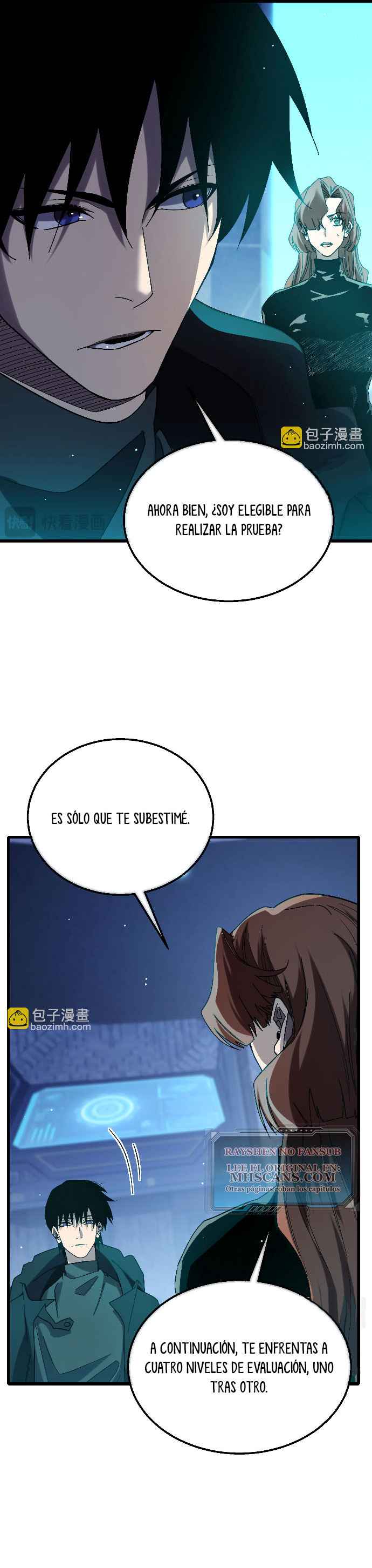 Read Mis habilidades pasivas son invencibles ES Manga Online
