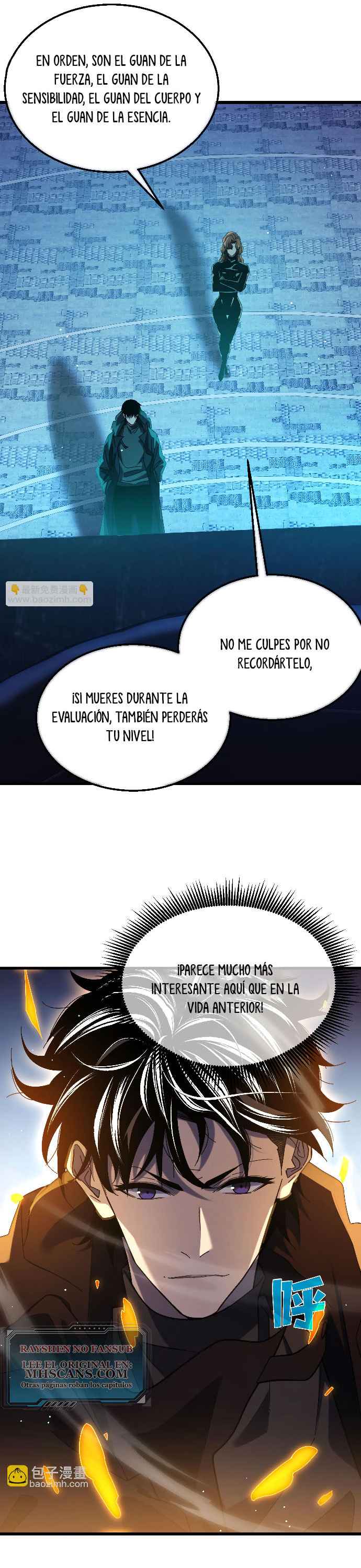 Read Mis habilidades pasivas son invencibles ES Manga Online