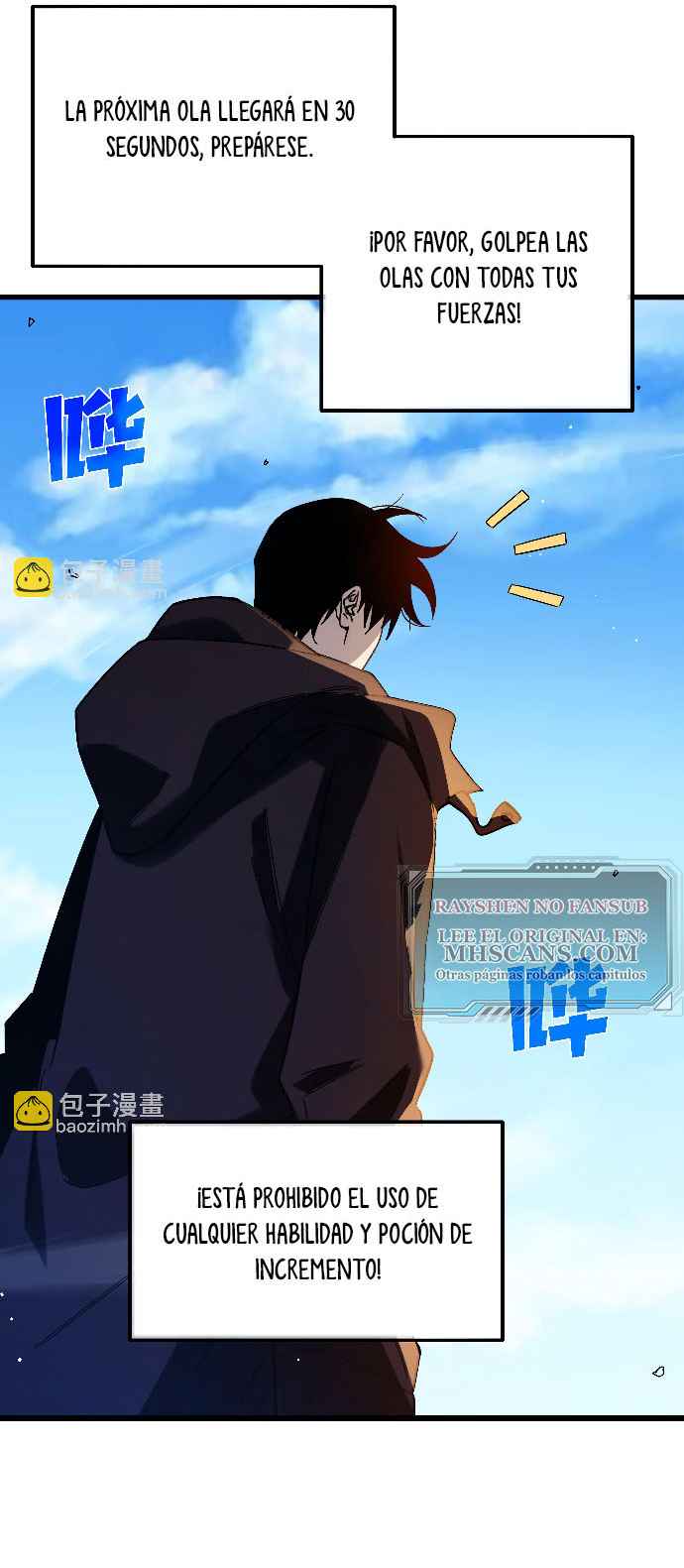 Read Mis habilidades pasivas son invencibles ES Manga Online