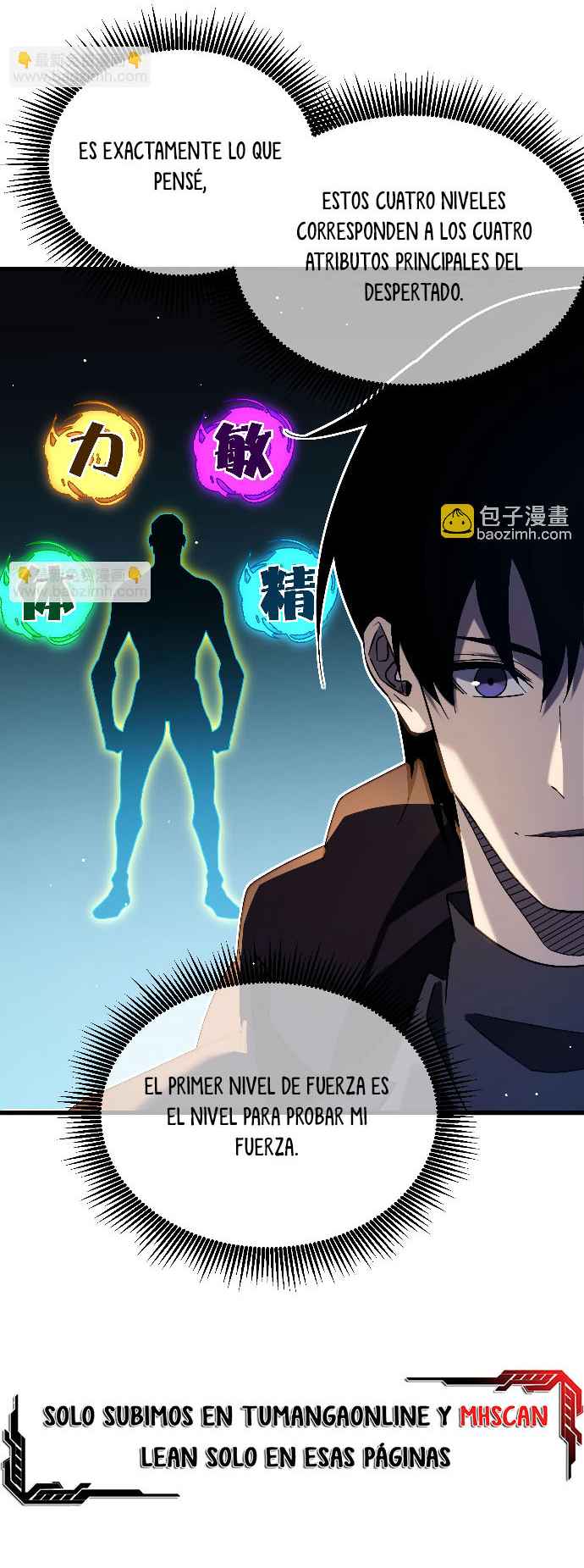 Read Mis habilidades pasivas son invencibles ES Manga Online
