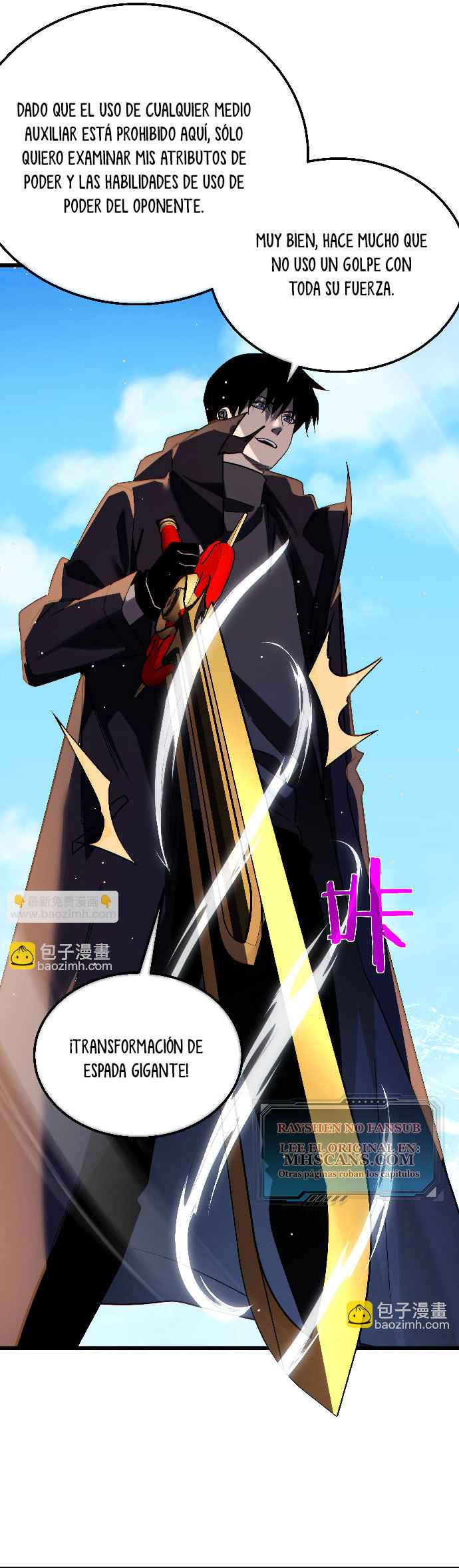 Read Mis habilidades pasivas son invencibles ES Manga Online