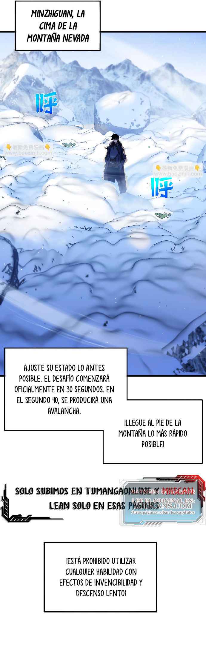 Read Mis habilidades pasivas son invencibles ES Manga Online