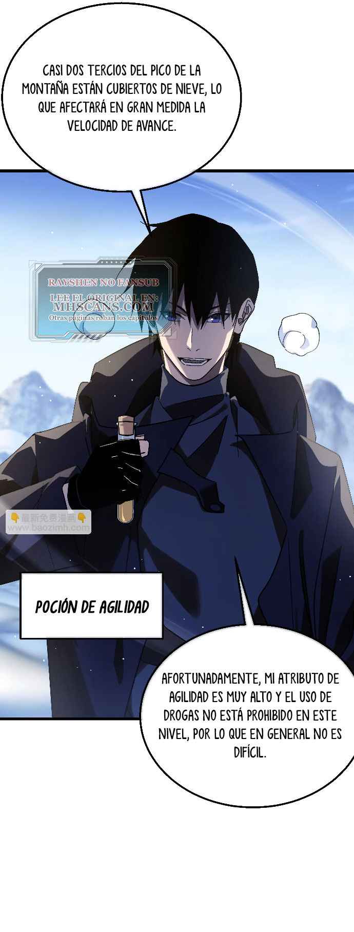 Read Mis habilidades pasivas son invencibles ES Manga Online