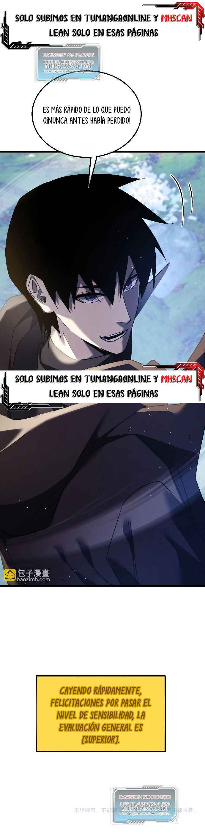 Read Mis habilidades pasivas son invencibles ES Manga Online
