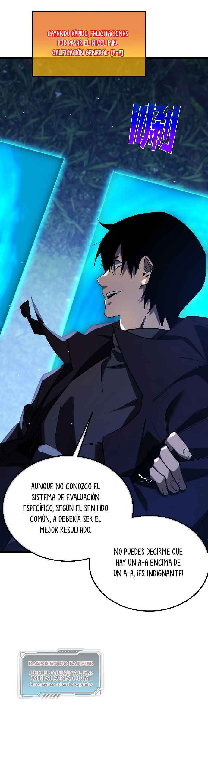 Read Mis habilidades pasivas son invencibles ES Manga Online
