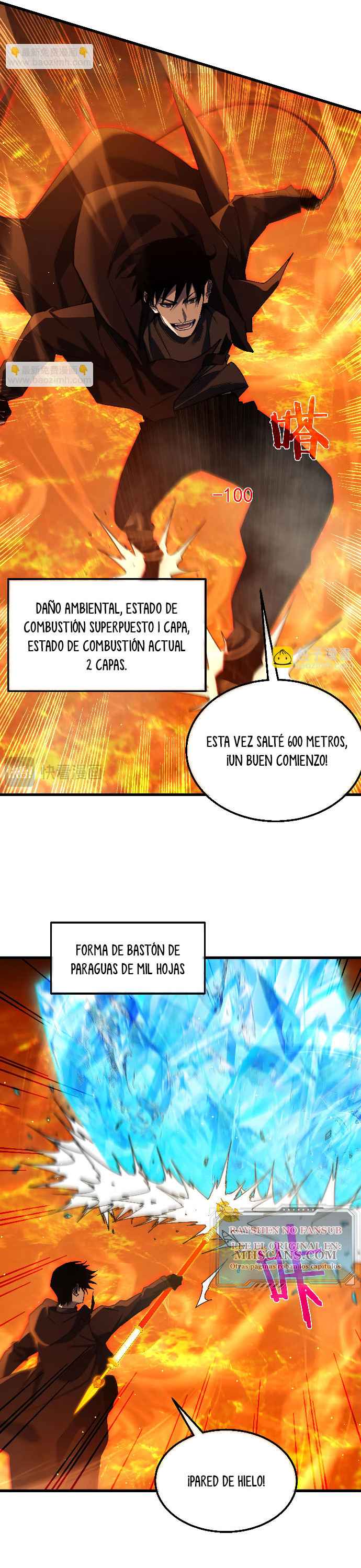 Read Mis habilidades pasivas son invencibles ES Manga Online