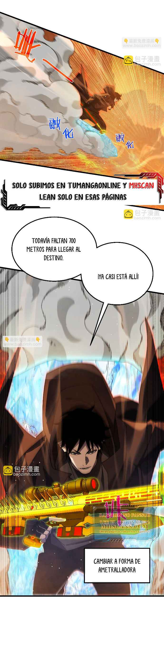 Read Mis habilidades pasivas son invencibles ES Manga Online