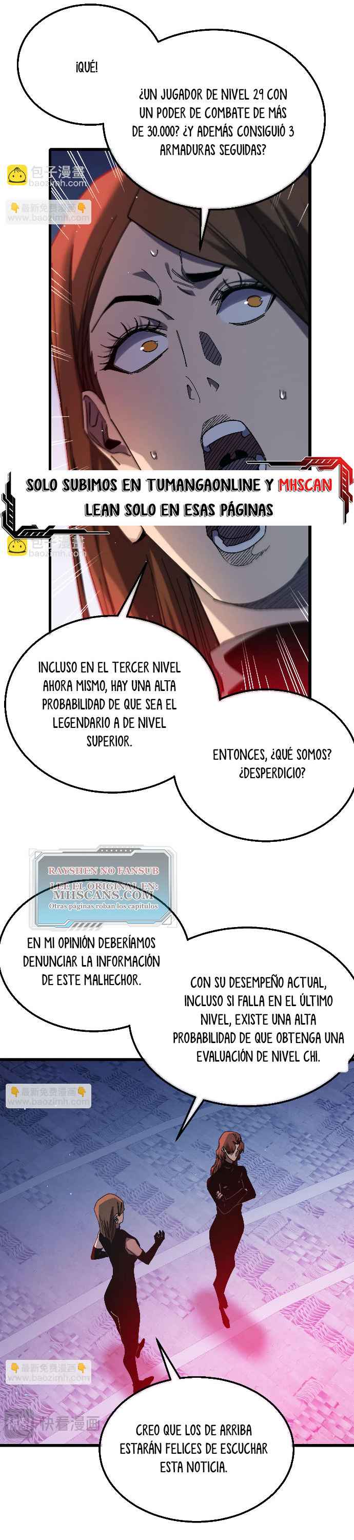 Read Mis habilidades pasivas son invencibles ES Manga Online