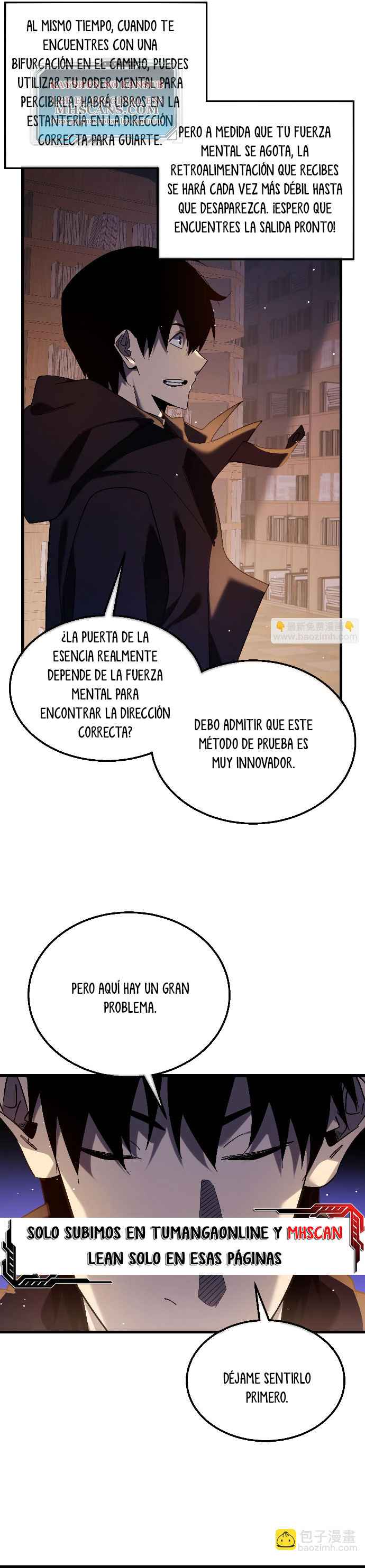 Read Mis habilidades pasivas son invencibles ES Manga Online