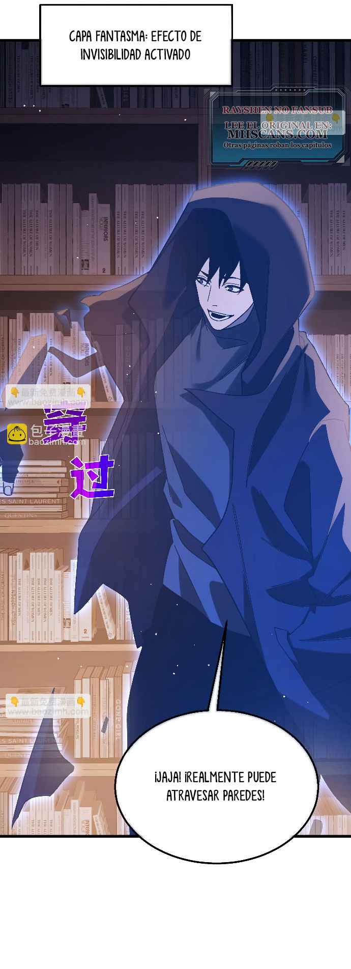 Read Mis habilidades pasivas son invencibles ES Manga Online