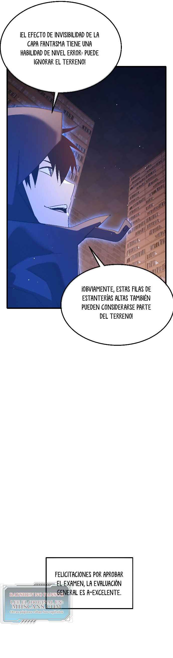 Read Mis habilidades pasivas son invencibles ES Manga Online
