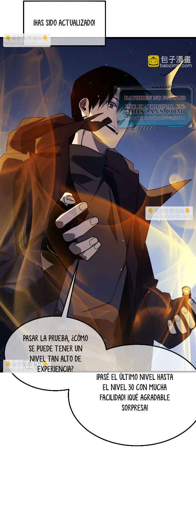 Read Mis habilidades pasivas son invencibles ES Manga Online