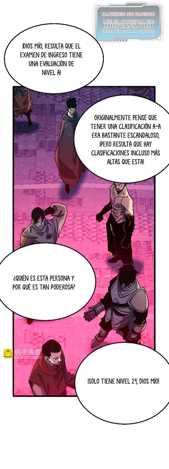 Read Mis habilidades pasivas son invencibles ES Manga Online
