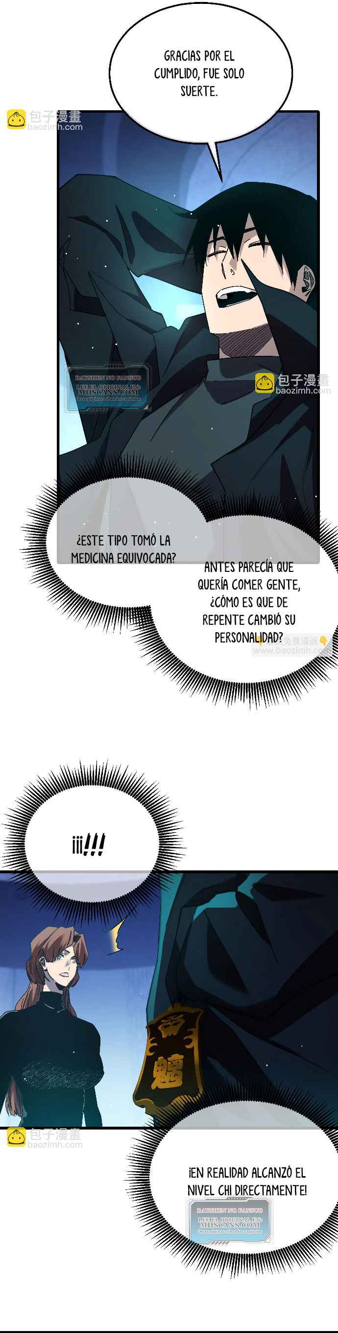 Read Mis habilidades pasivas son invencibles ES Manga Online