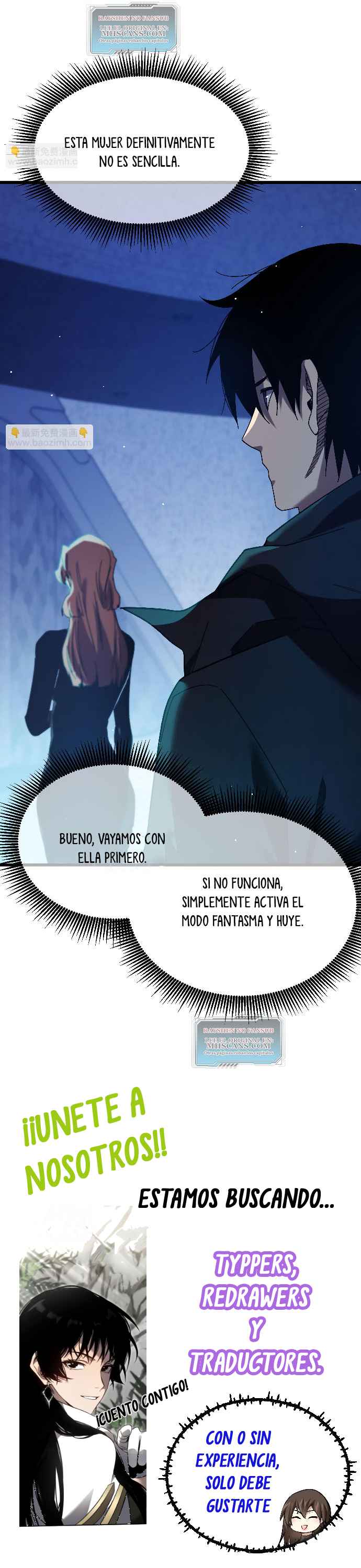 Read Mis habilidades pasivas son invencibles ES Manga Online