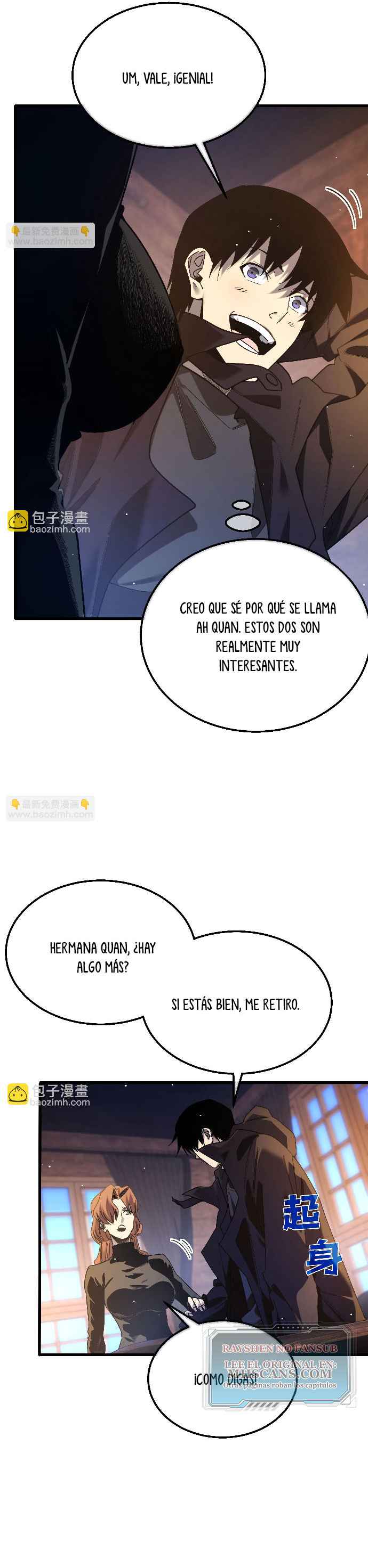 Read Mis habilidades pasivas son invencibles ES Manga Online