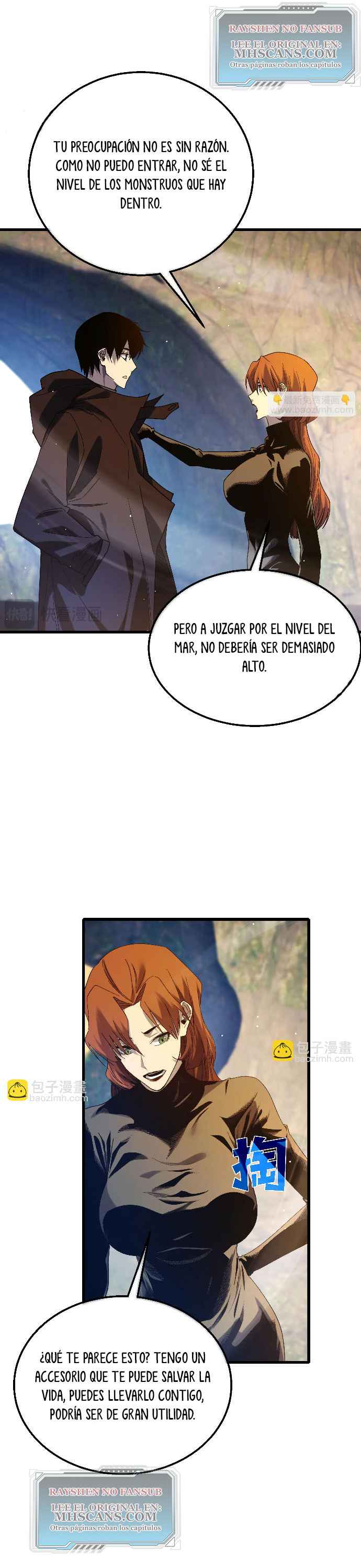 Read Mis habilidades pasivas son invencibles ES Manga Online