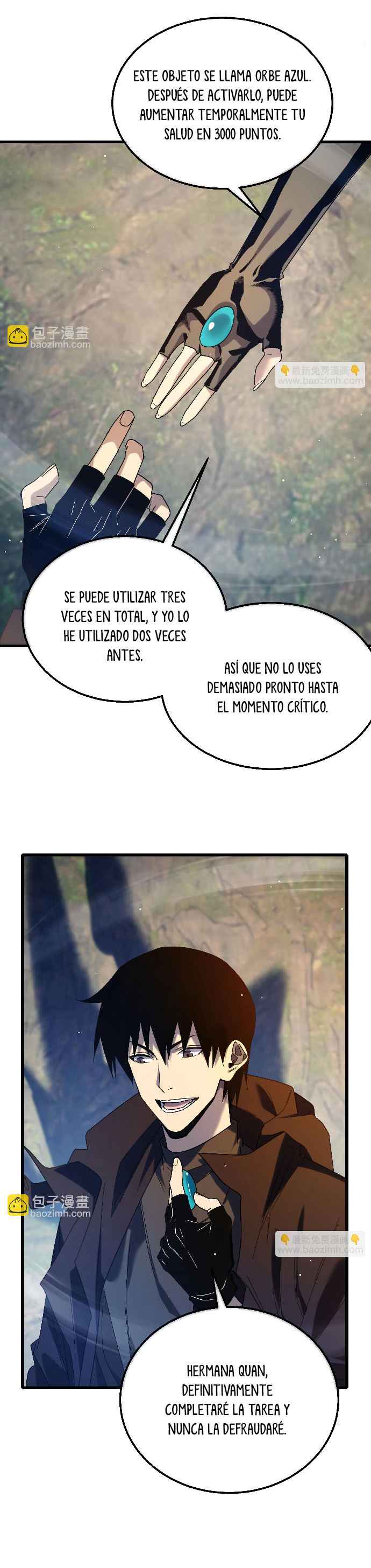 Read Mis habilidades pasivas son invencibles ES Manga Online