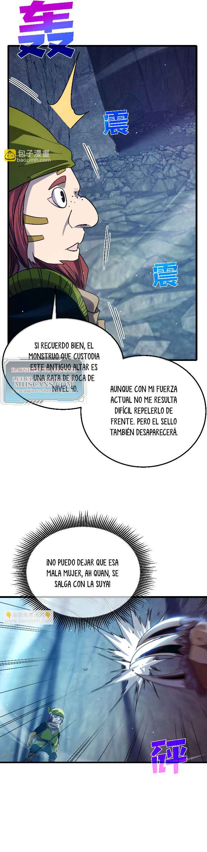 Read Mis habilidades pasivas son invencibles ES Manga Online