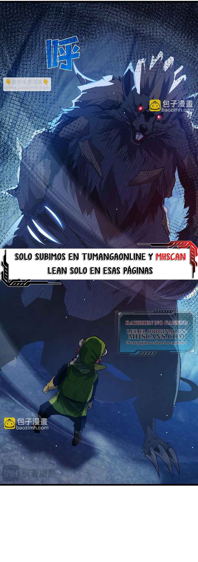 Read Mis habilidades pasivas son invencibles ES Manga Online
