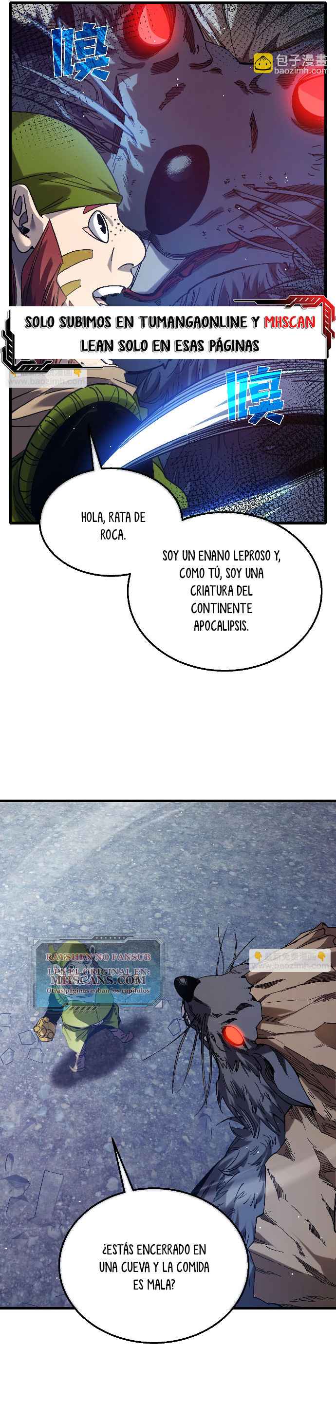 Read Mis habilidades pasivas son invencibles ES Manga Online