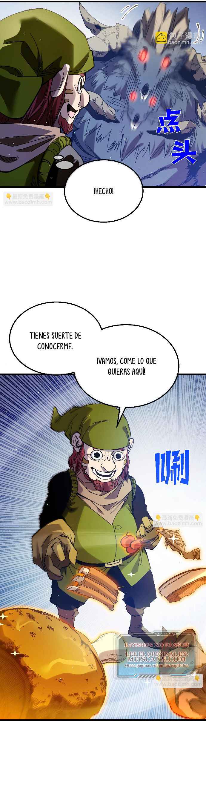 Read Mis habilidades pasivas son invencibles ES Manga Online