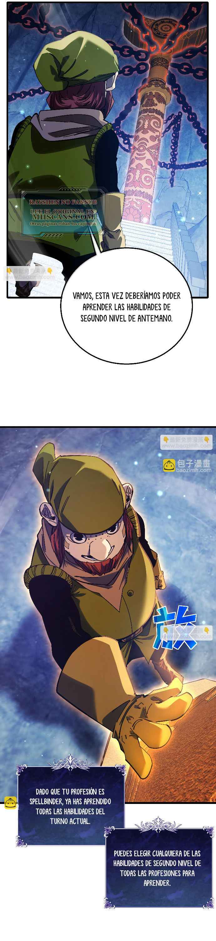 Read Mis habilidades pasivas son invencibles ES Manga Online