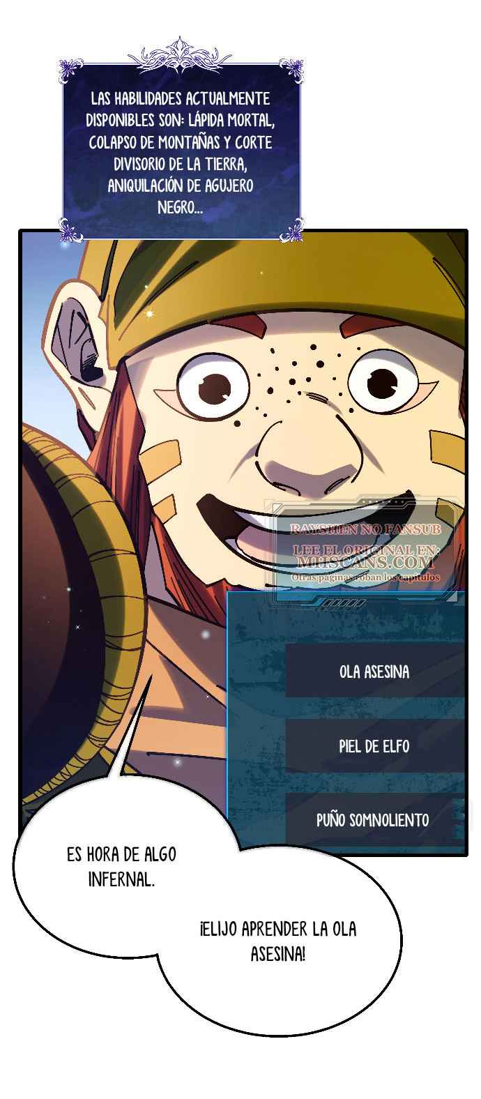 Read Mis habilidades pasivas son invencibles ES Manga Online