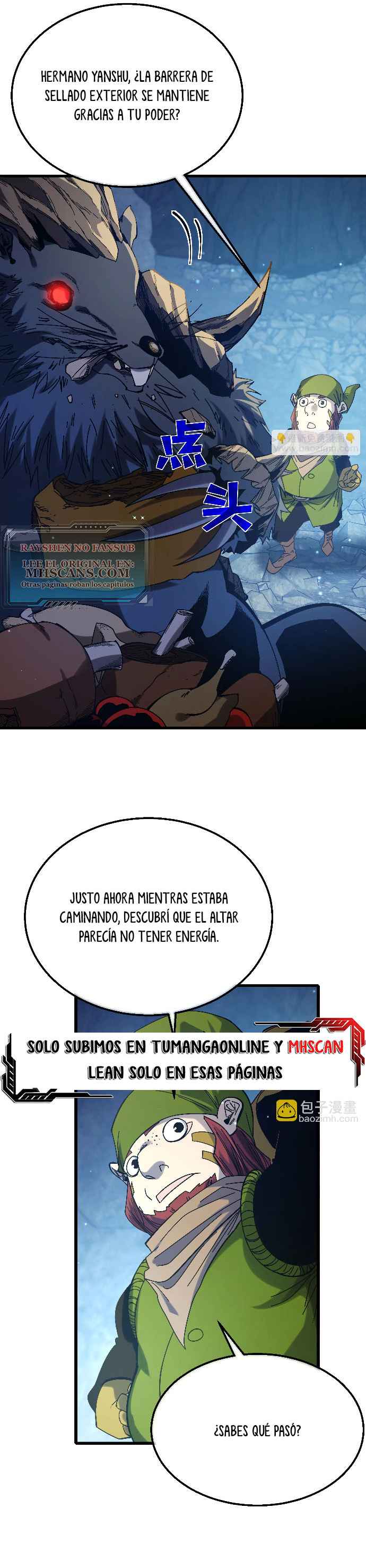 Read Mis habilidades pasivas son invencibles ES Manga Online