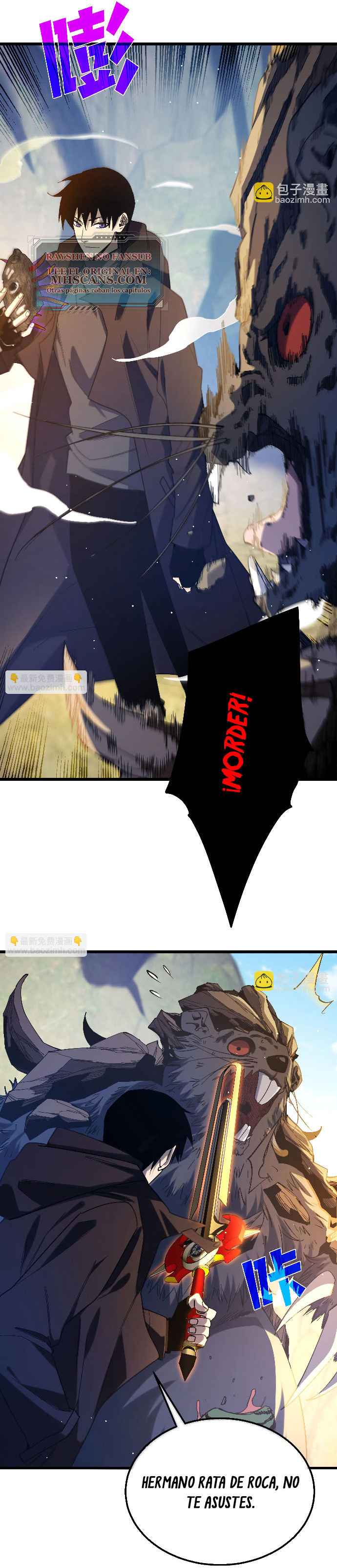 Read Mis habilidades pasivas son invencibles ES Manga Online