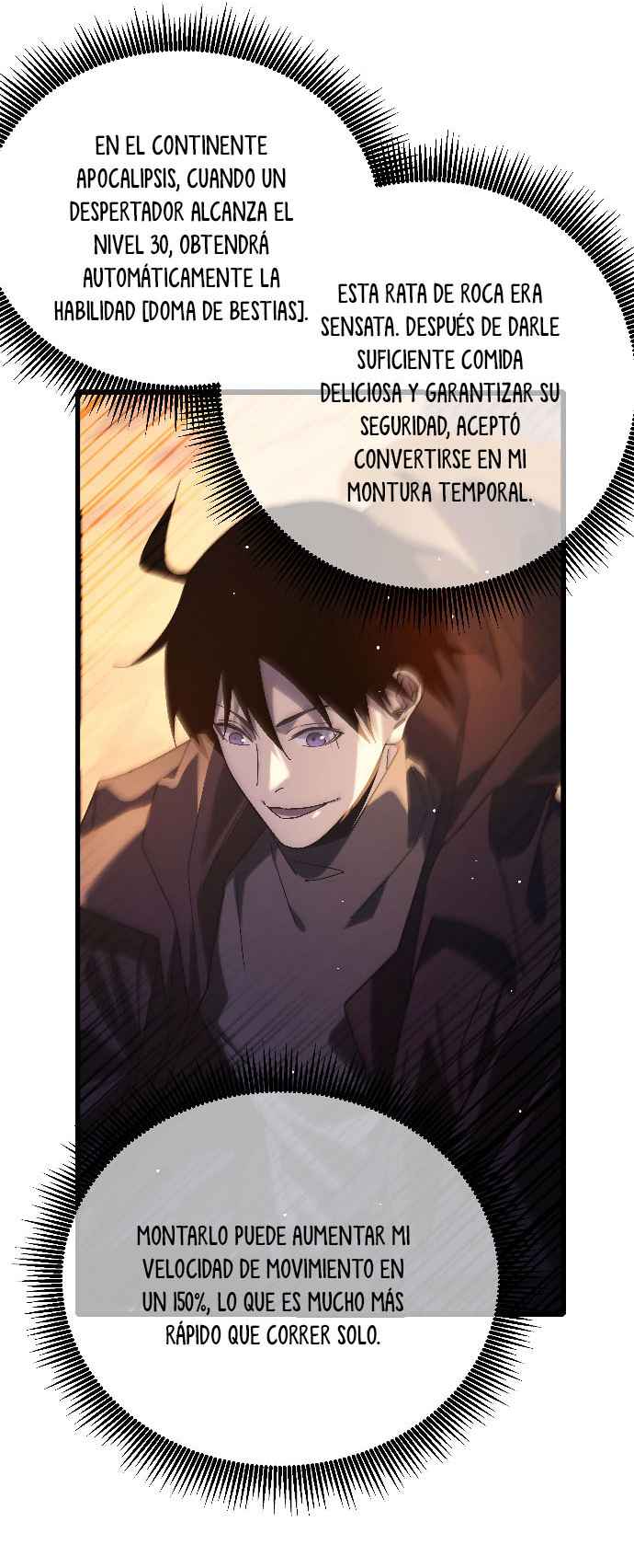 Read Mis habilidades pasivas son invencibles ES Manga Online