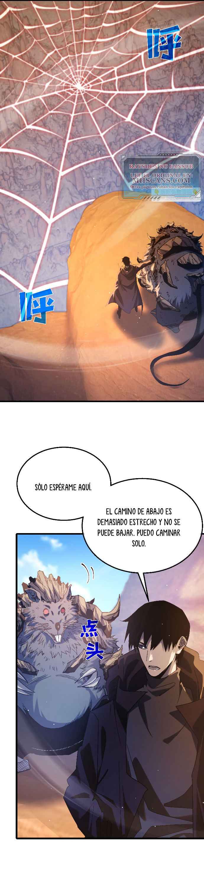 Read Mis habilidades pasivas son invencibles ES Manga Online