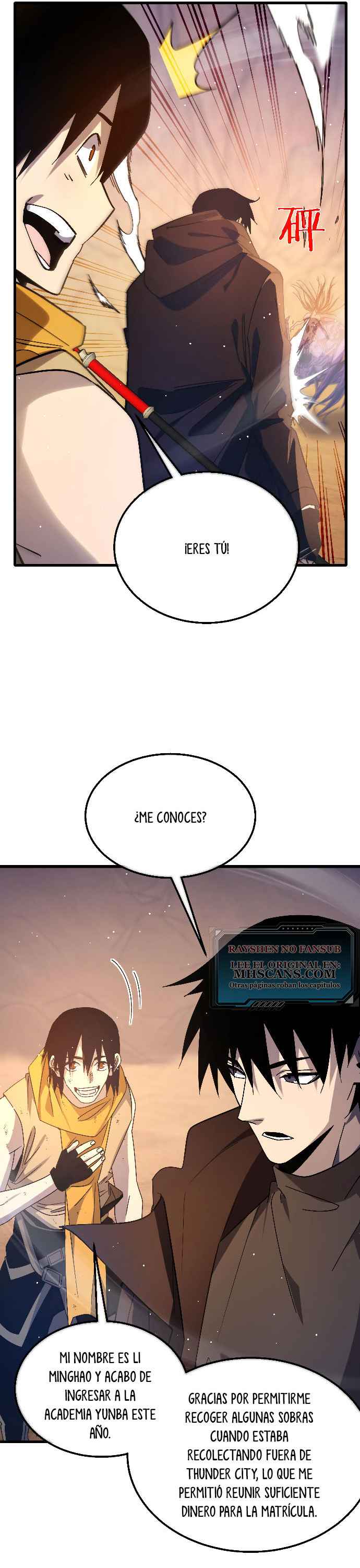 Read Mis habilidades pasivas son invencibles ES Manga Online