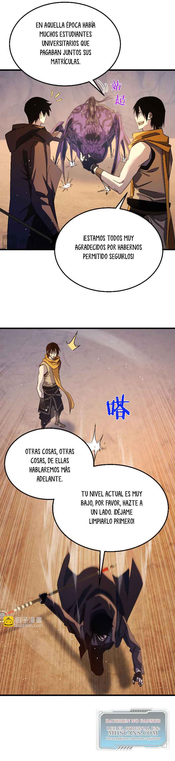 Read Mis habilidades pasivas son invencibles ES Manga Online