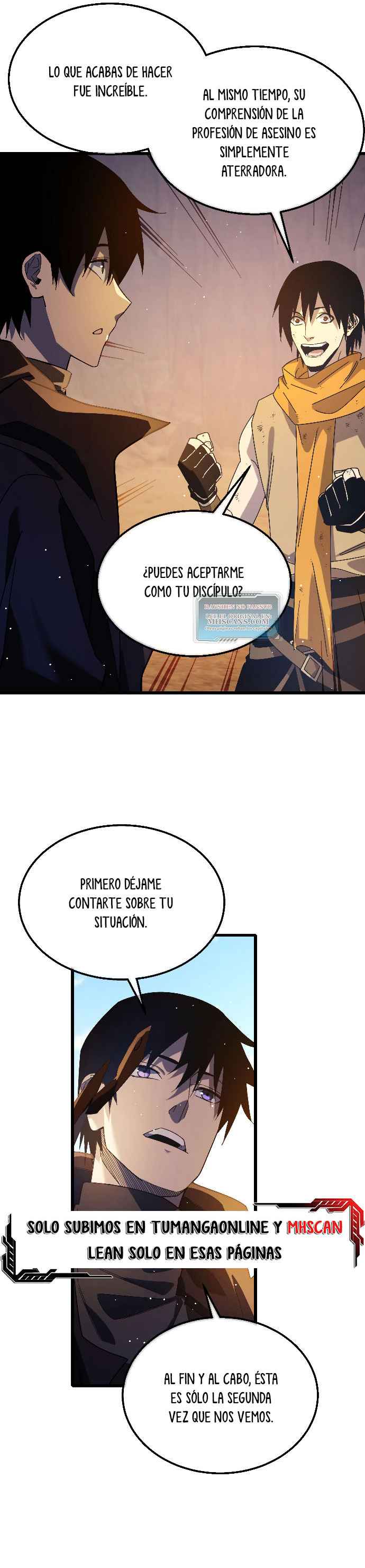 Read Mis habilidades pasivas son invencibles ES Manga Online