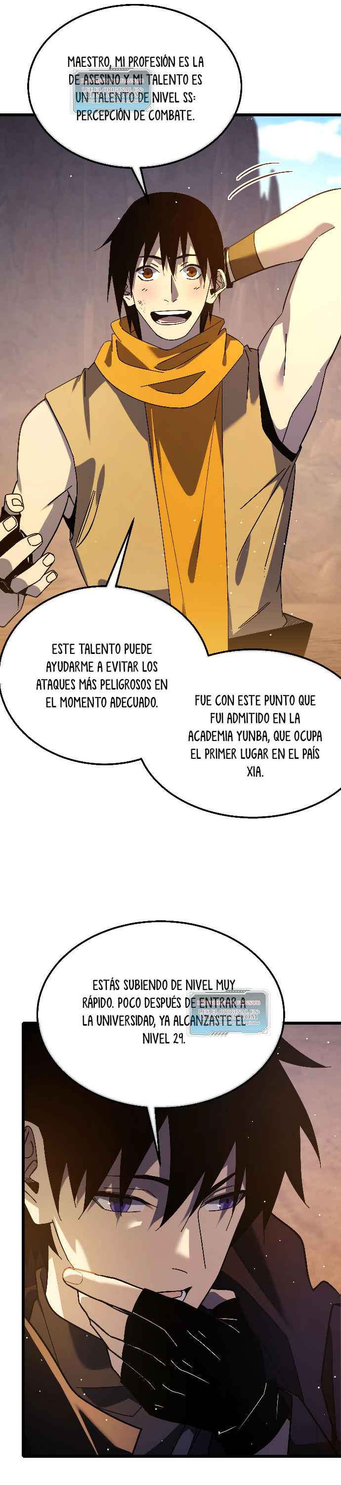 Read Mis habilidades pasivas son invencibles ES Manga Online