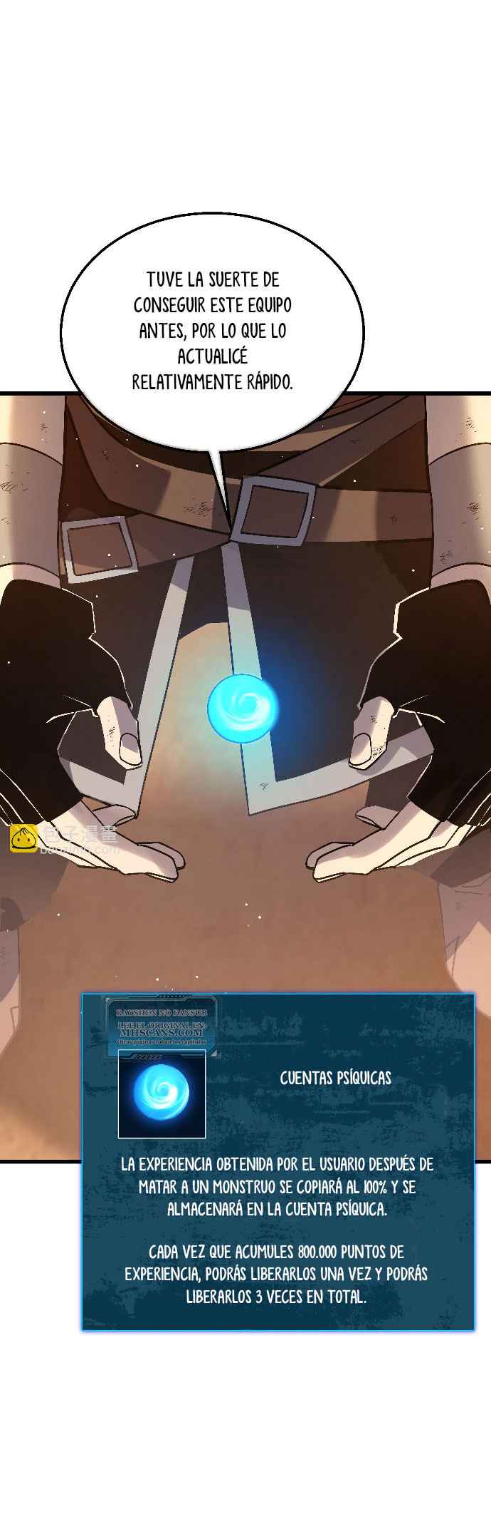 Read Mis habilidades pasivas son invencibles ES Manga Online