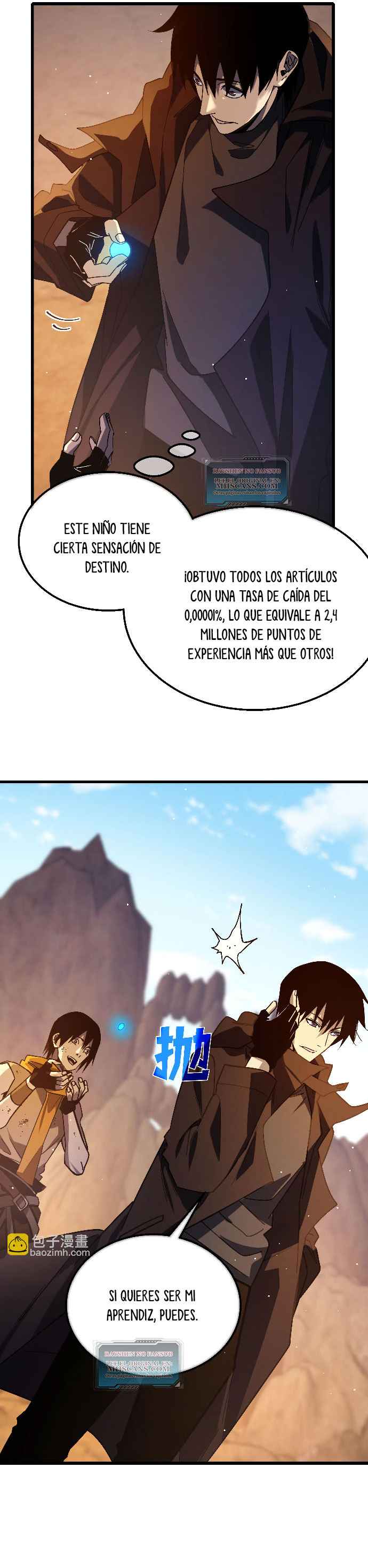 Read Mis habilidades pasivas son invencibles ES Manga Online