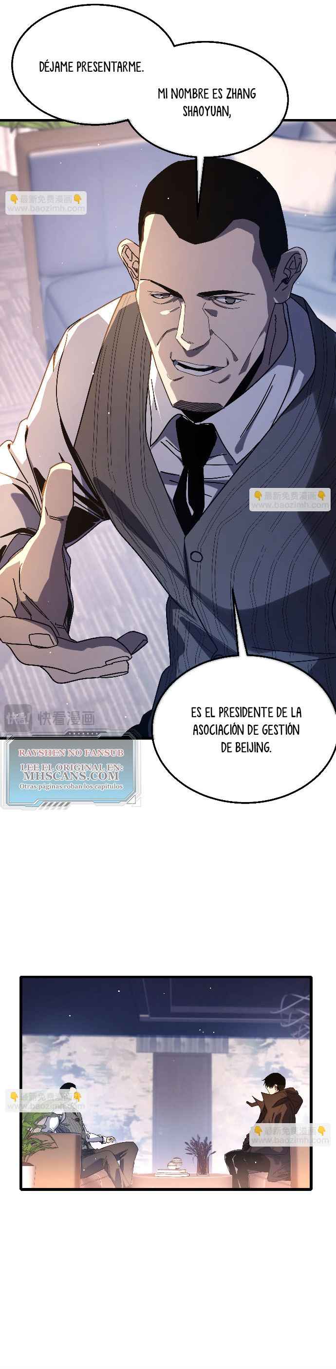 Read Mis habilidades pasivas son invencibles ES Manga Online